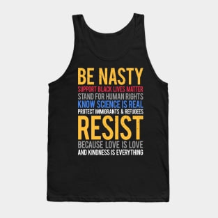 'Protect Immigrants & Refugees' Anti-Trump Protest Gift Tank Top